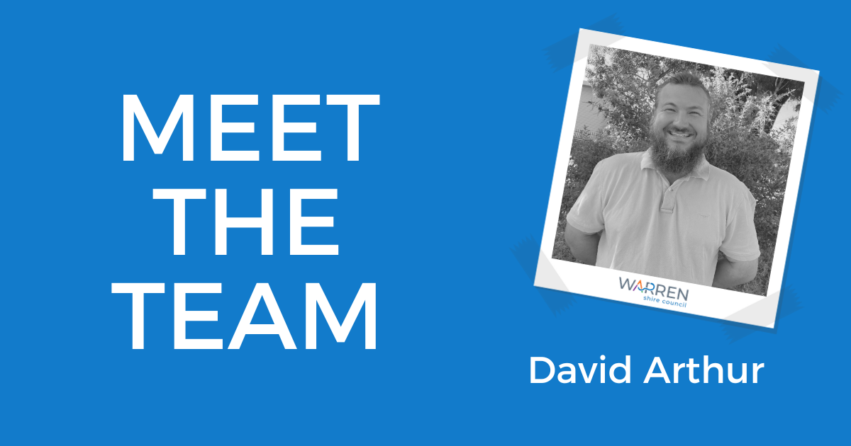 MEET THE TEAM - David Arthur - Post Image